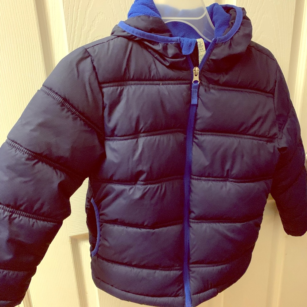 Hooded Bubble Jacket for Boys